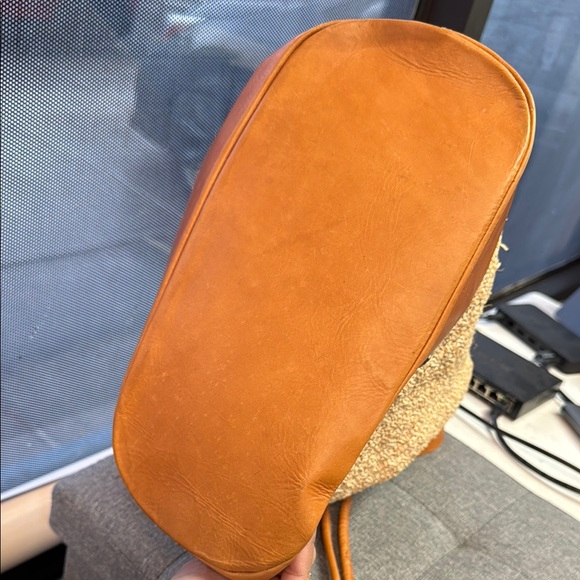 Helen Kaminski Leather and Woven Straw Bucket Bag - Picture 2 of 14